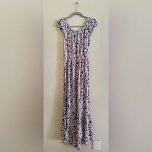 American Eagle Outfitters Floral Maxi Dress